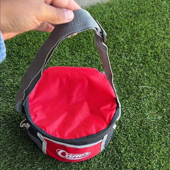 Raising Canes mini cooler lunch box lunch carrier insulated lining - Picture 2 of 7